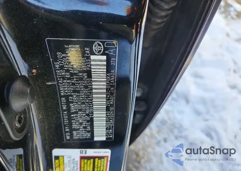 2010 Toyota Corolla Base from USA, damaged, VIN 2T1BU4EE8AC318920